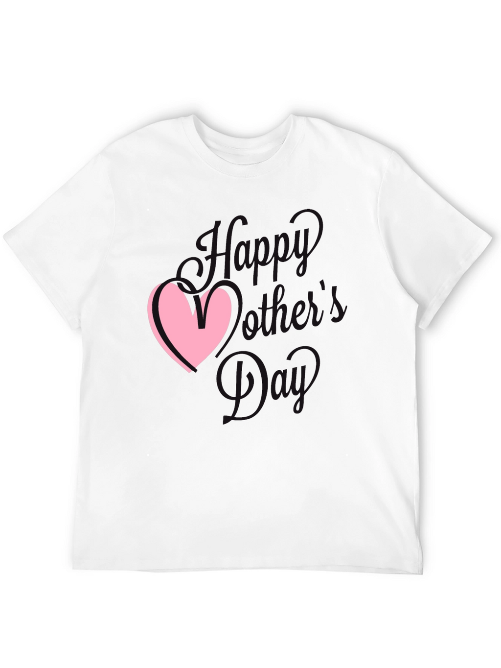 Love Mothers Day Black Tee