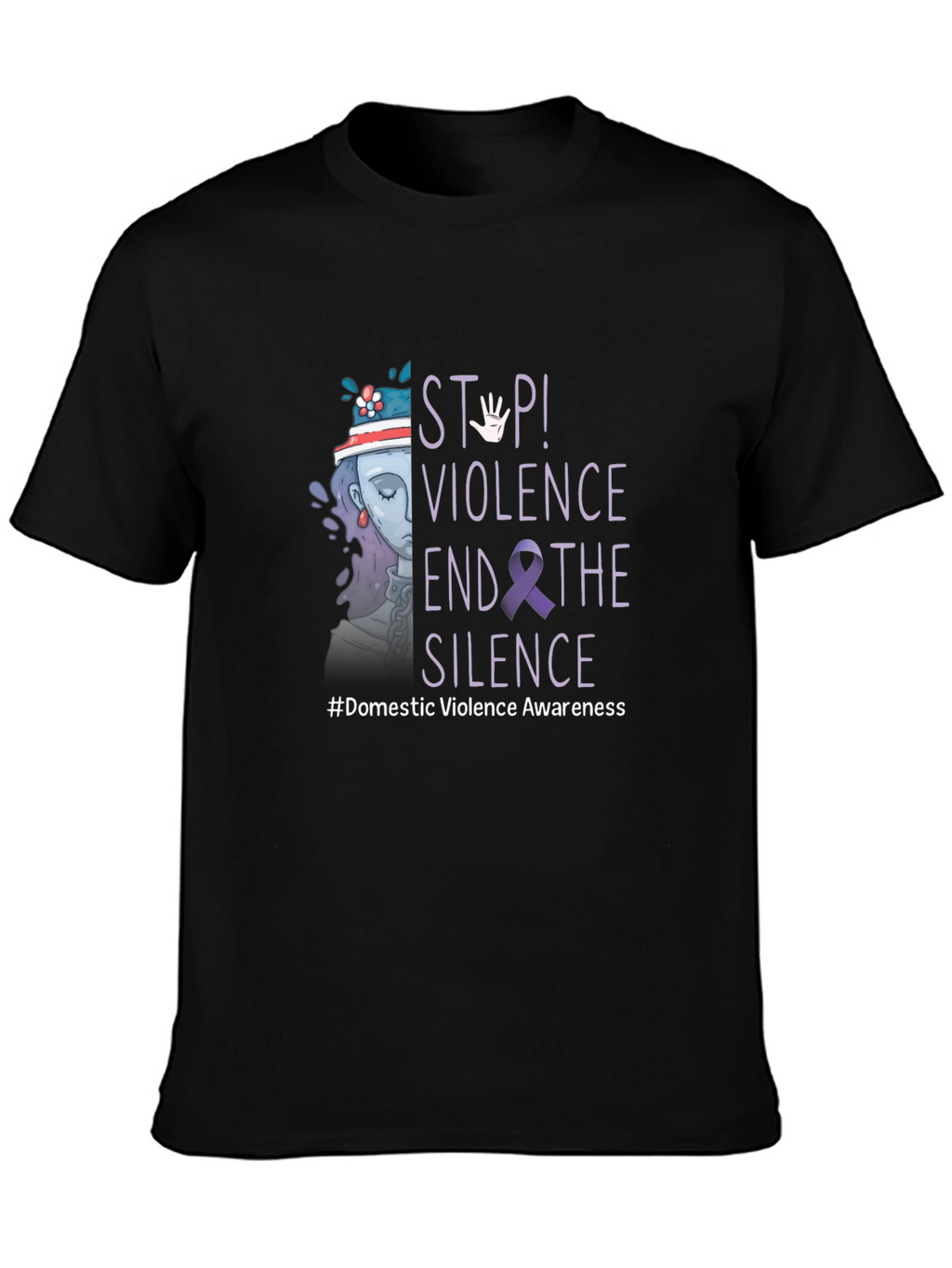 Stop Violence Awareness T-Shirt