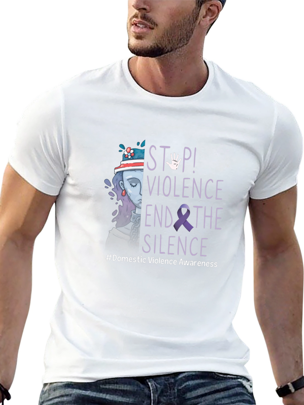 Stop Violence Awareness T-Shirt