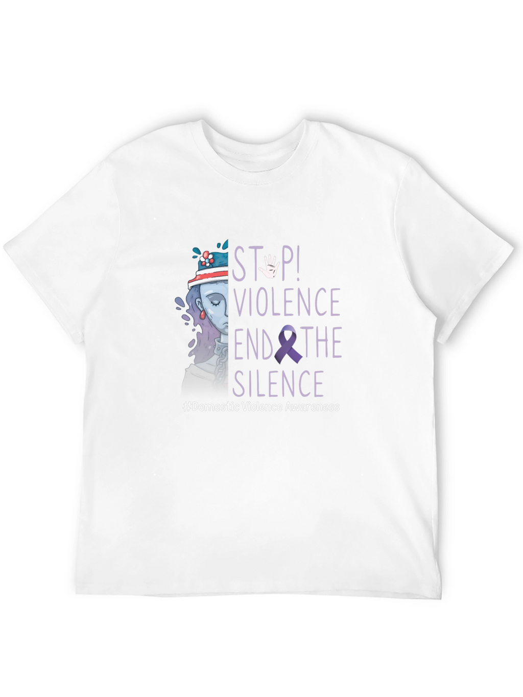 Stop Violence Awareness T-Shirt