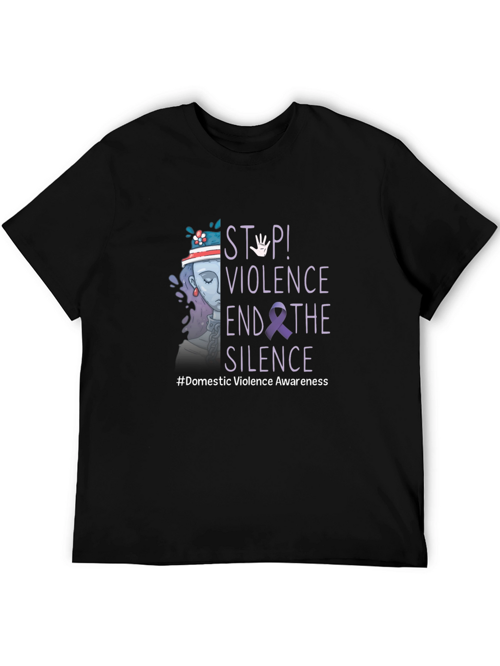 Stop Violence Awareness T-Shirt