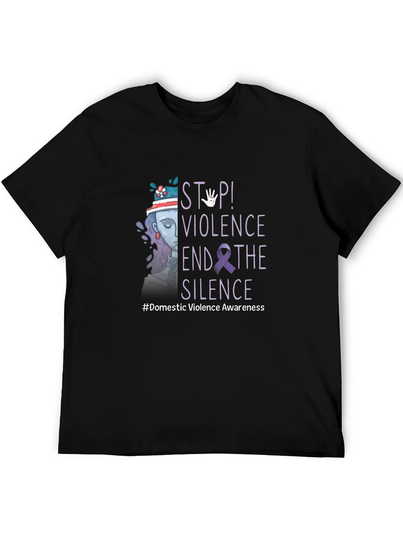 Stop Violence Awareness T-Shirt