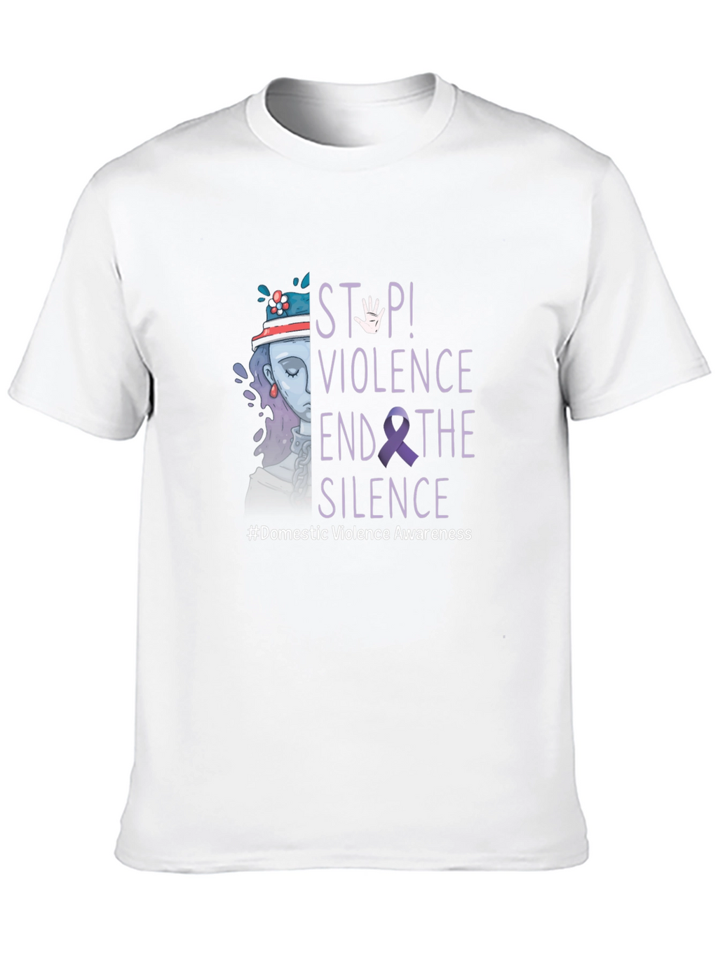 Stop Violence Awareness T-Shirt