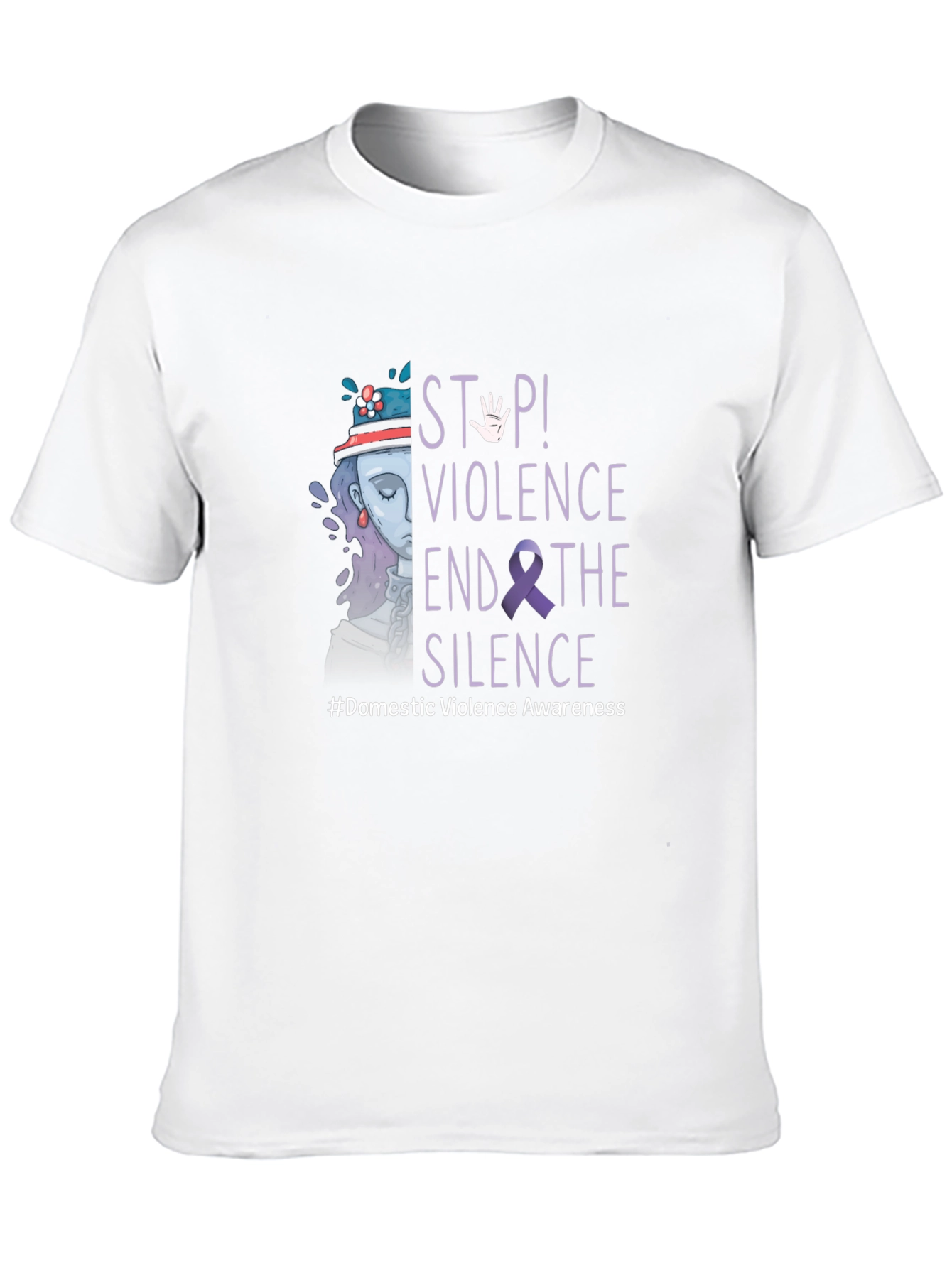 Stop Violence Awareness T-Shirt