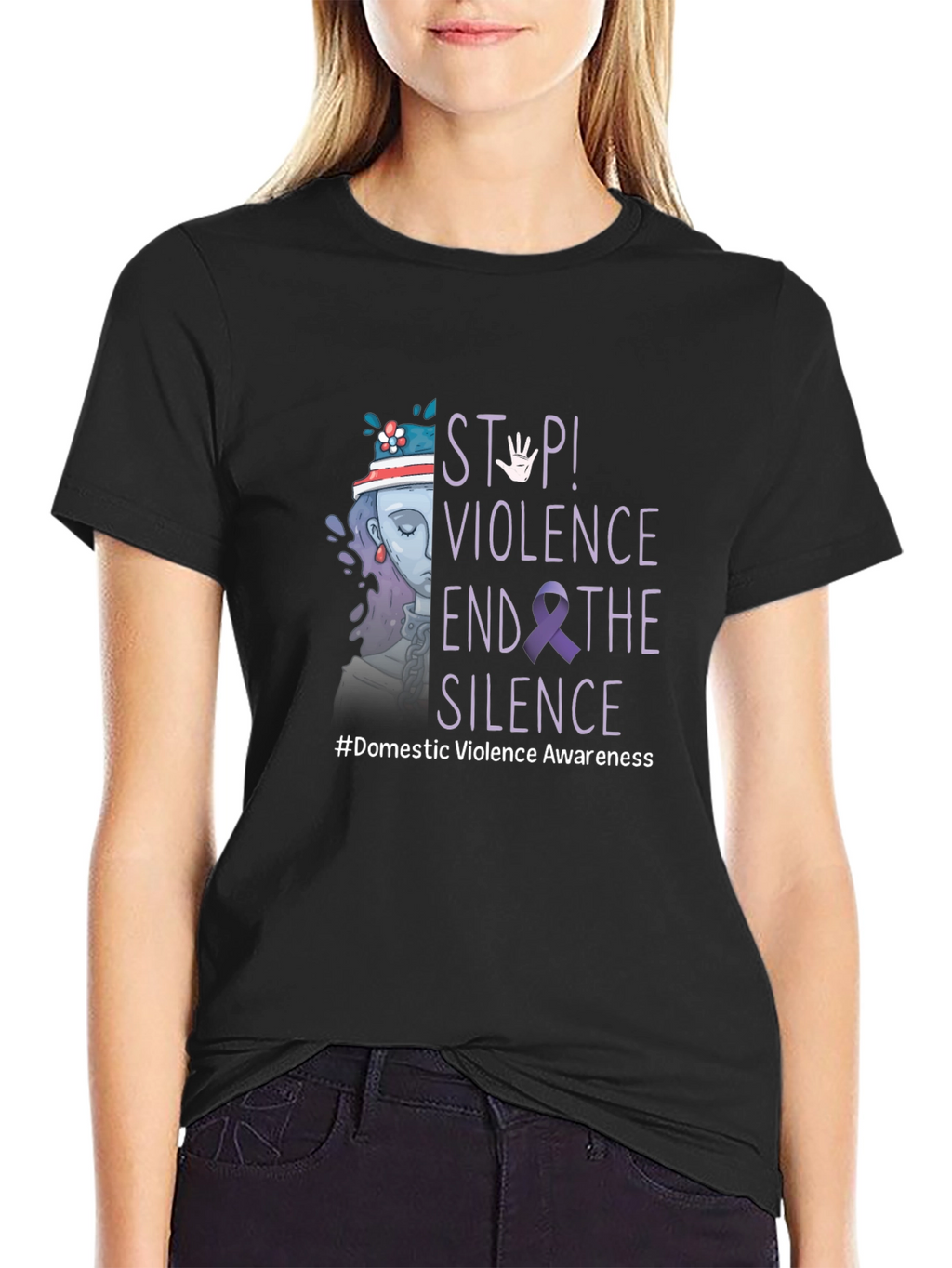 Stop Violence Awareness T-Shirt