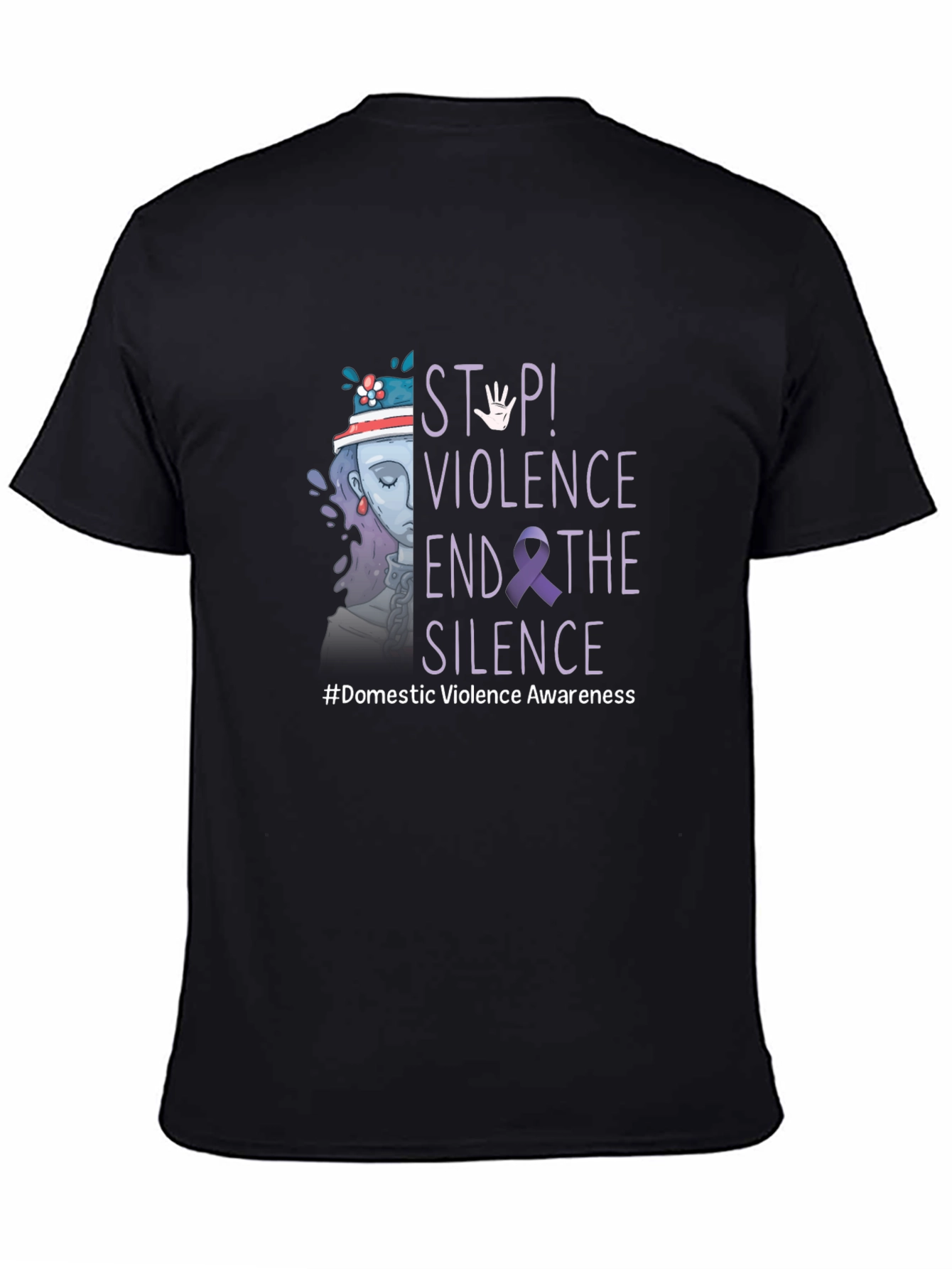 Stop Violence Awareness T-Shirt
