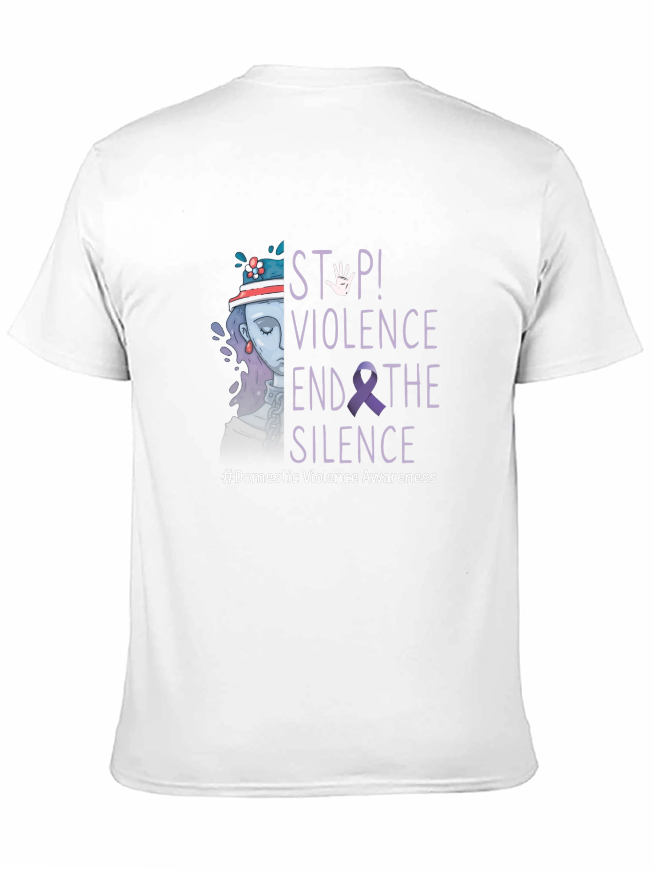 Stop Violence Awareness T-Shirt