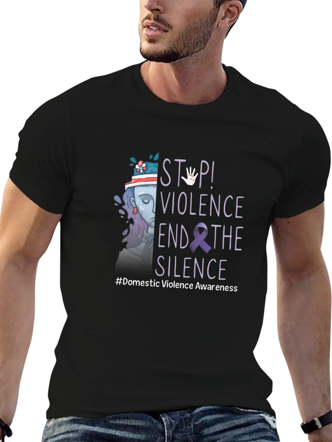 Stop Violence Awareness T-Shirt