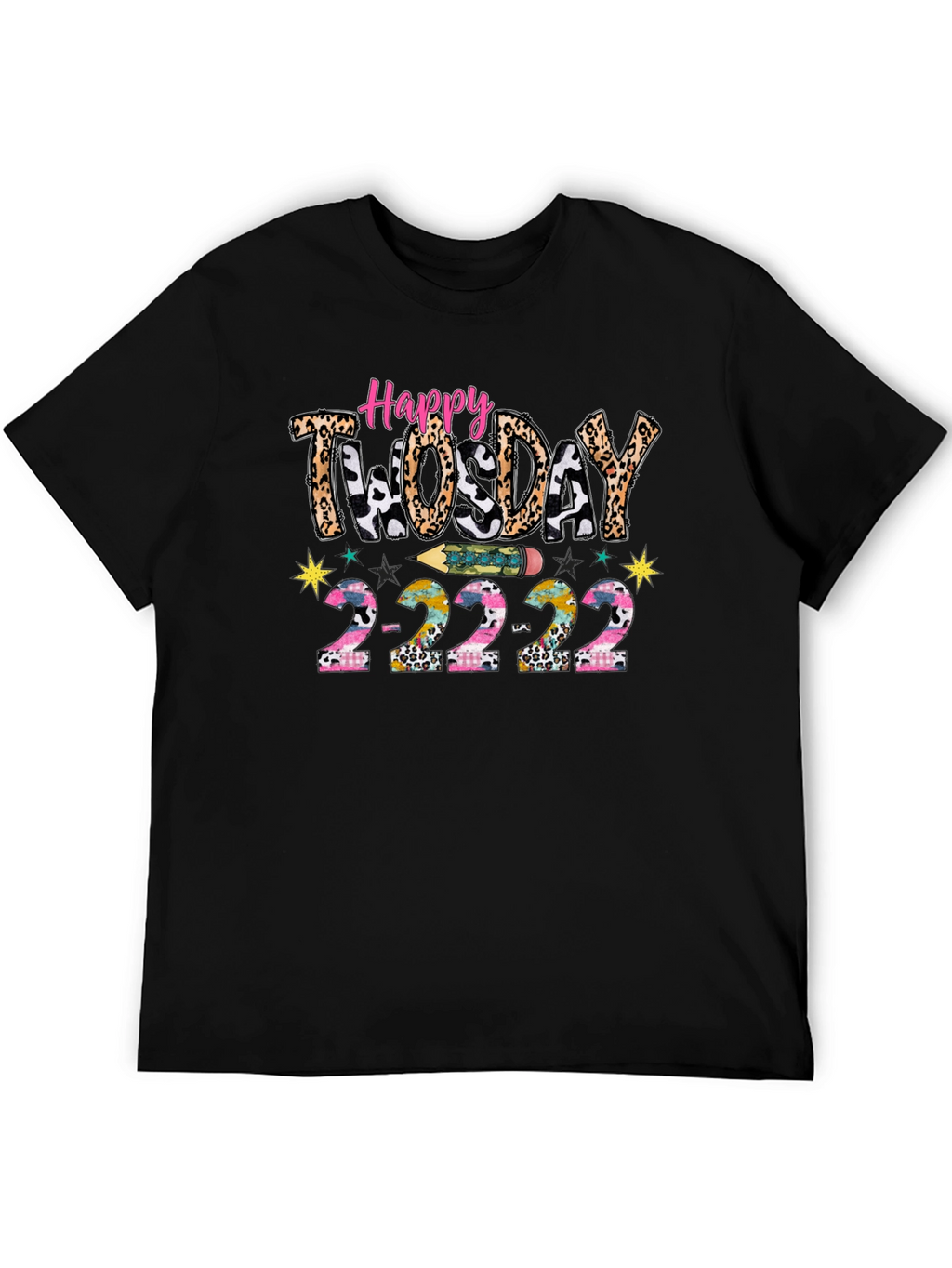 Happy Twosday 2-22-2022 T-Shirt