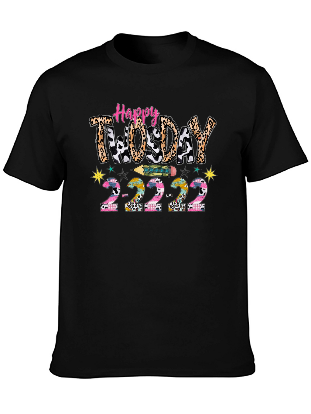 Happy Twosday 2-22-2022 T-Shirt