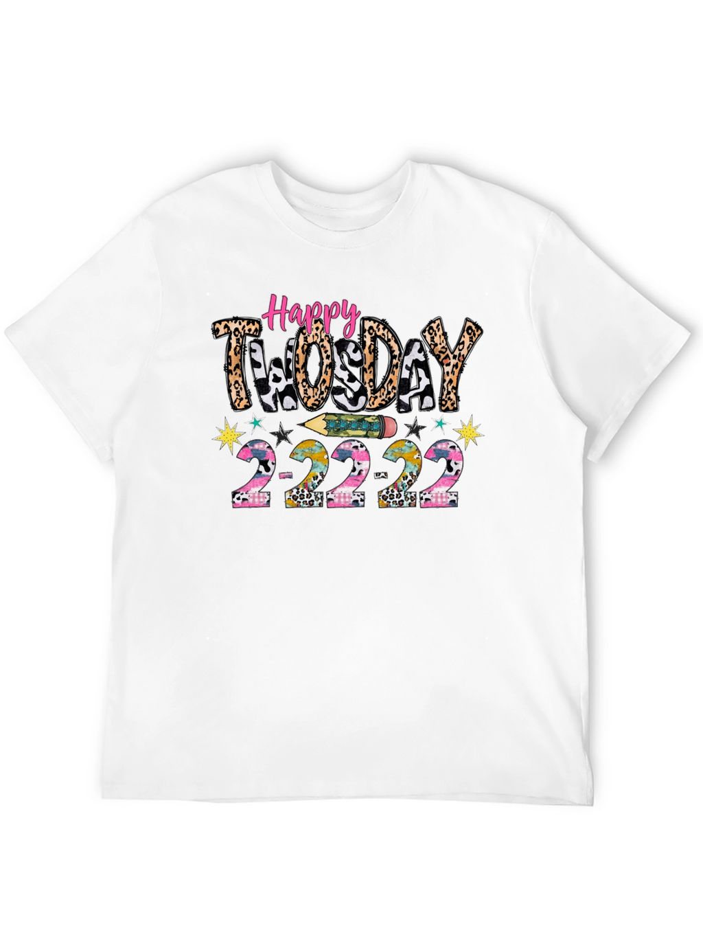 Happy Twosday 2-22-2022 T-Shirt