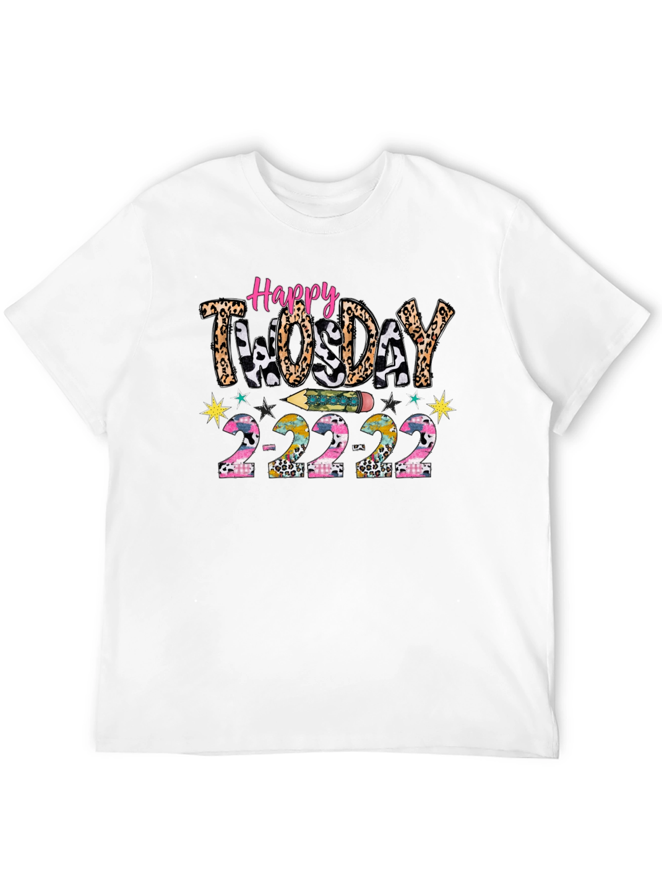 Happy Twosday 2-22-2022 T-Shirt