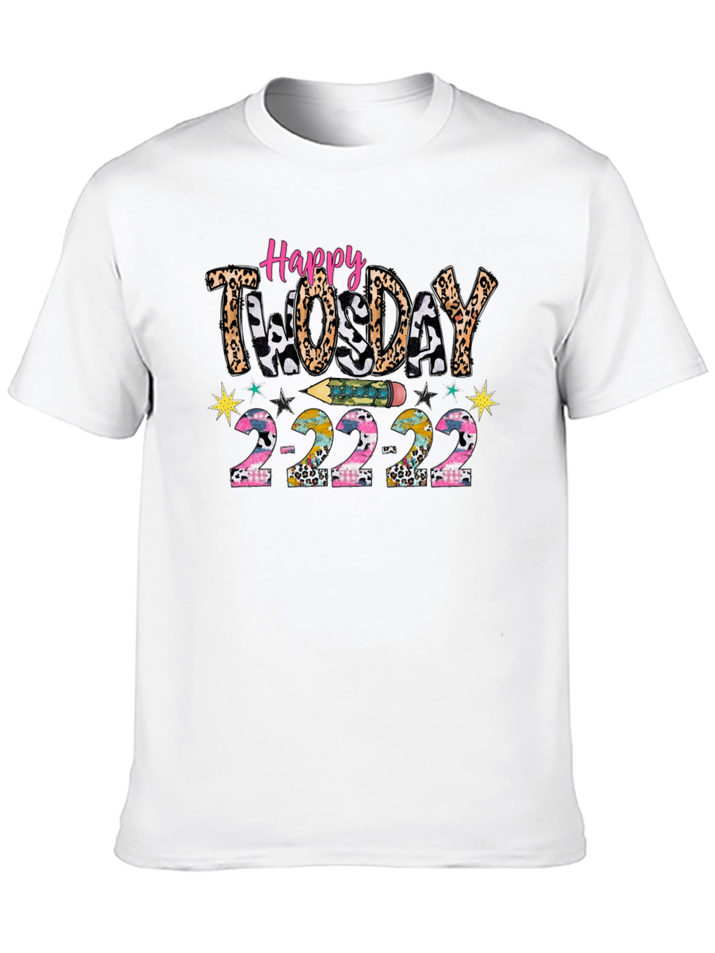 Happy Twosday 2-22-2022 T-Shirt