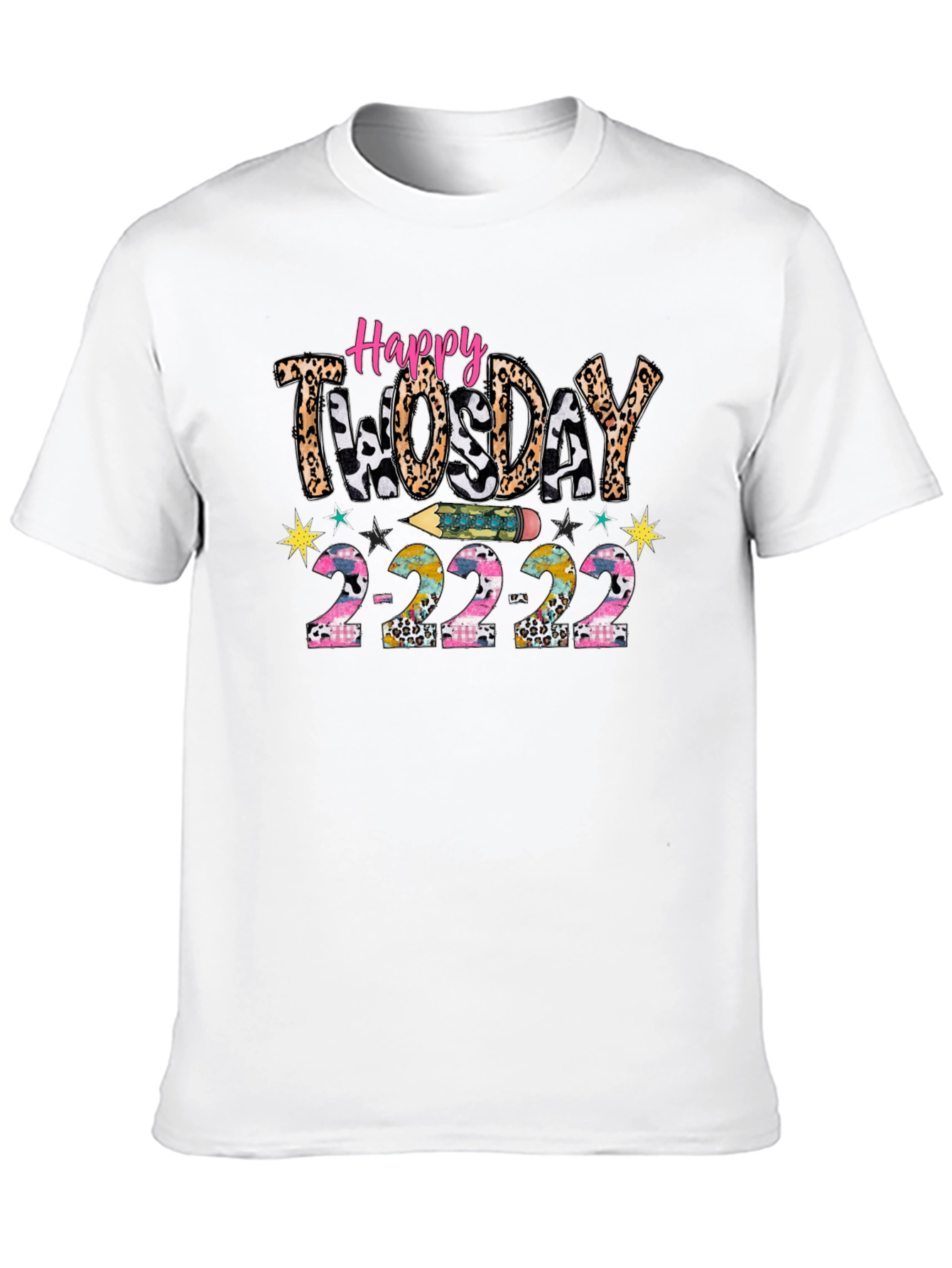 Happy Twosday 2-22-2022 T-Shirt