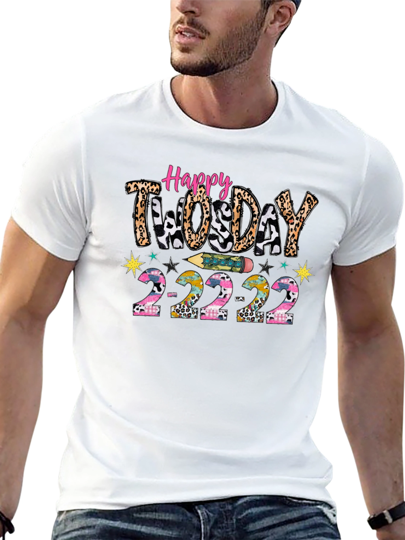 Happy Twosday 2-22-2022 T-Shirt