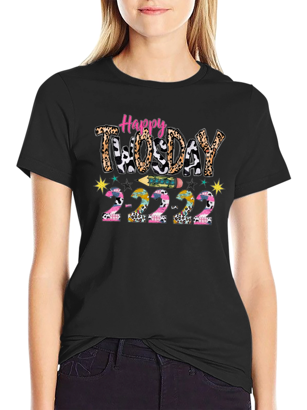 Happy Twosday 2-22-2022 T-Shirt