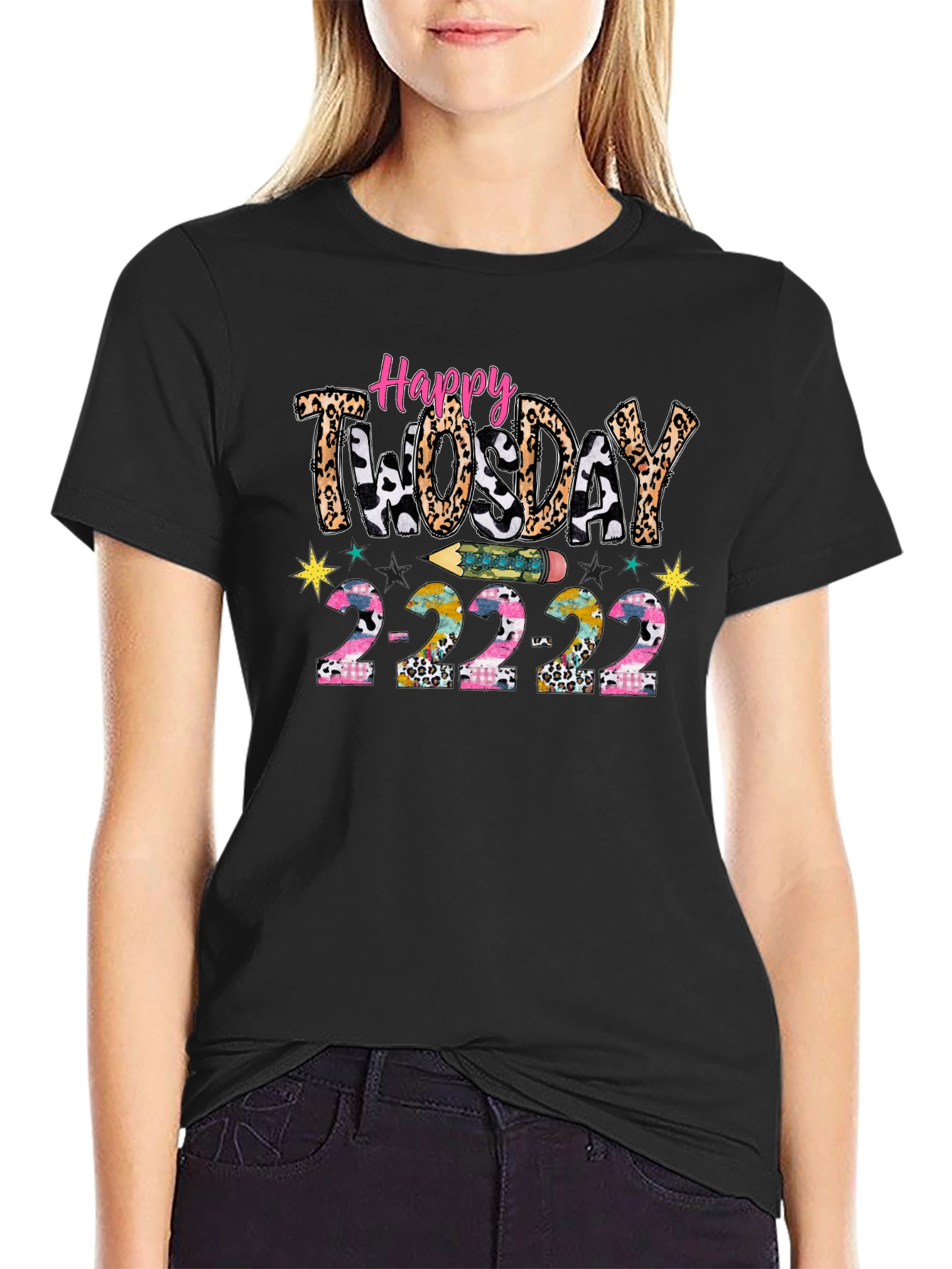 Happy Twosday 2-22-2022 T-Shirt