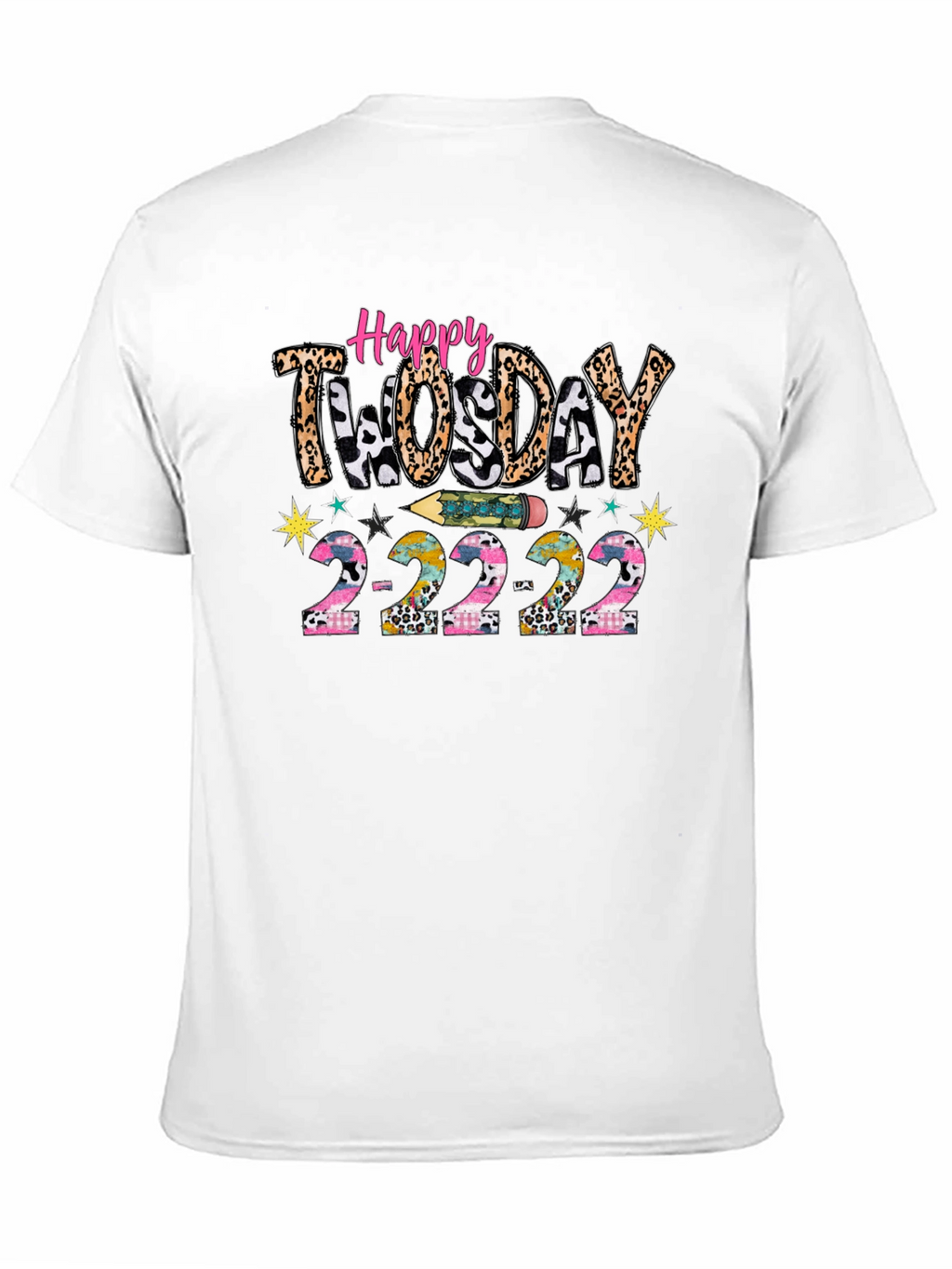 Happy Twosday 2-22-2022 T-Shirt