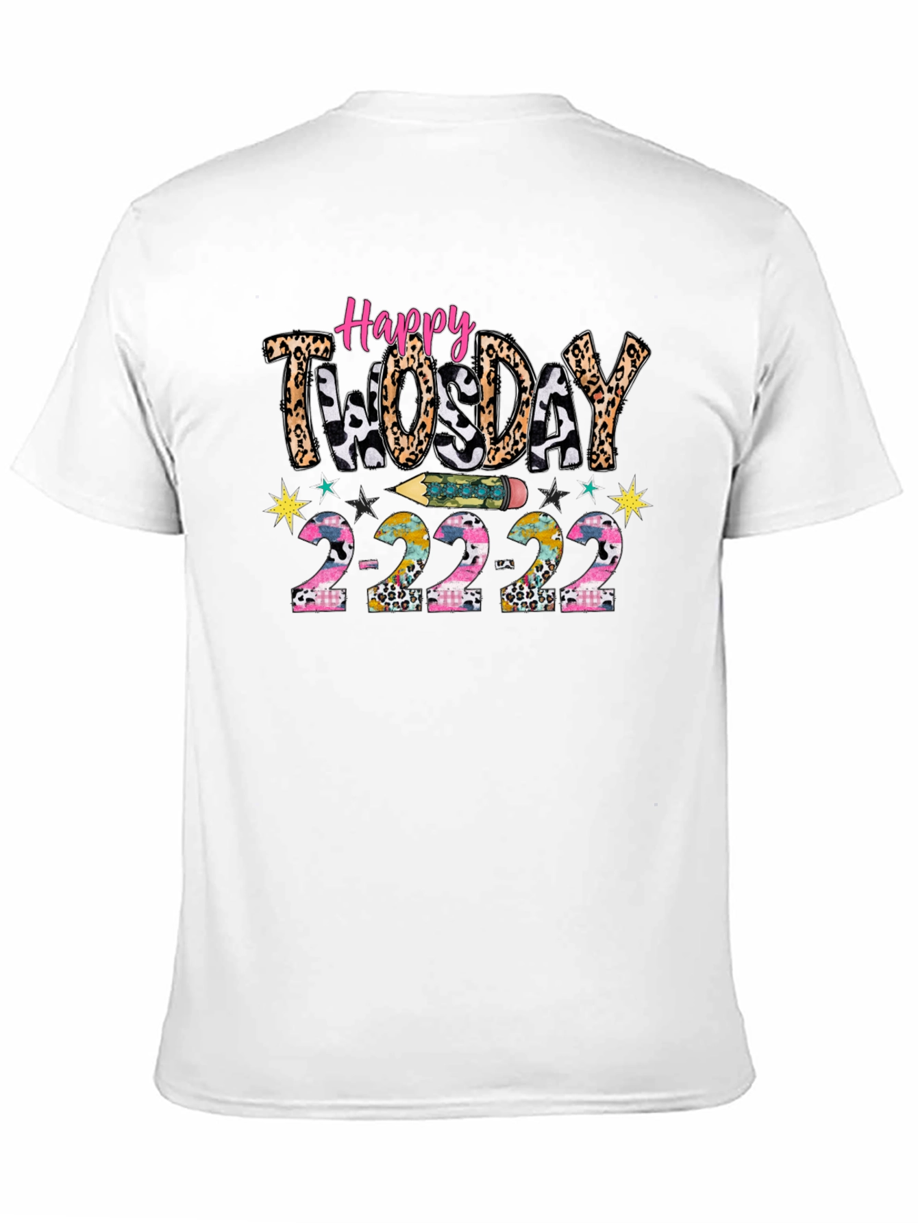 Happy Twosday 2-22-2022 T-Shirt