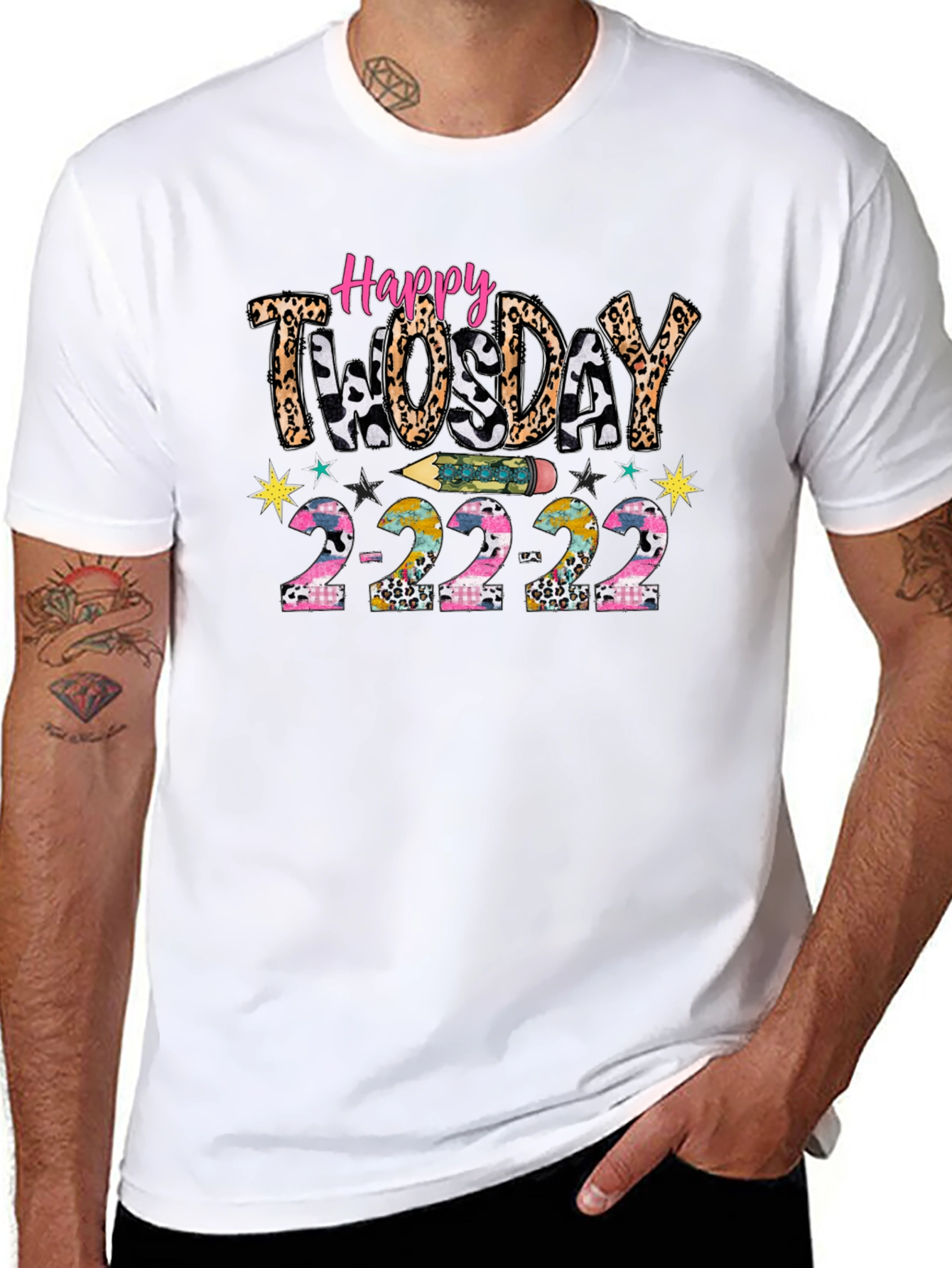 Happy Twosday 2-22-2022 T-Shirt