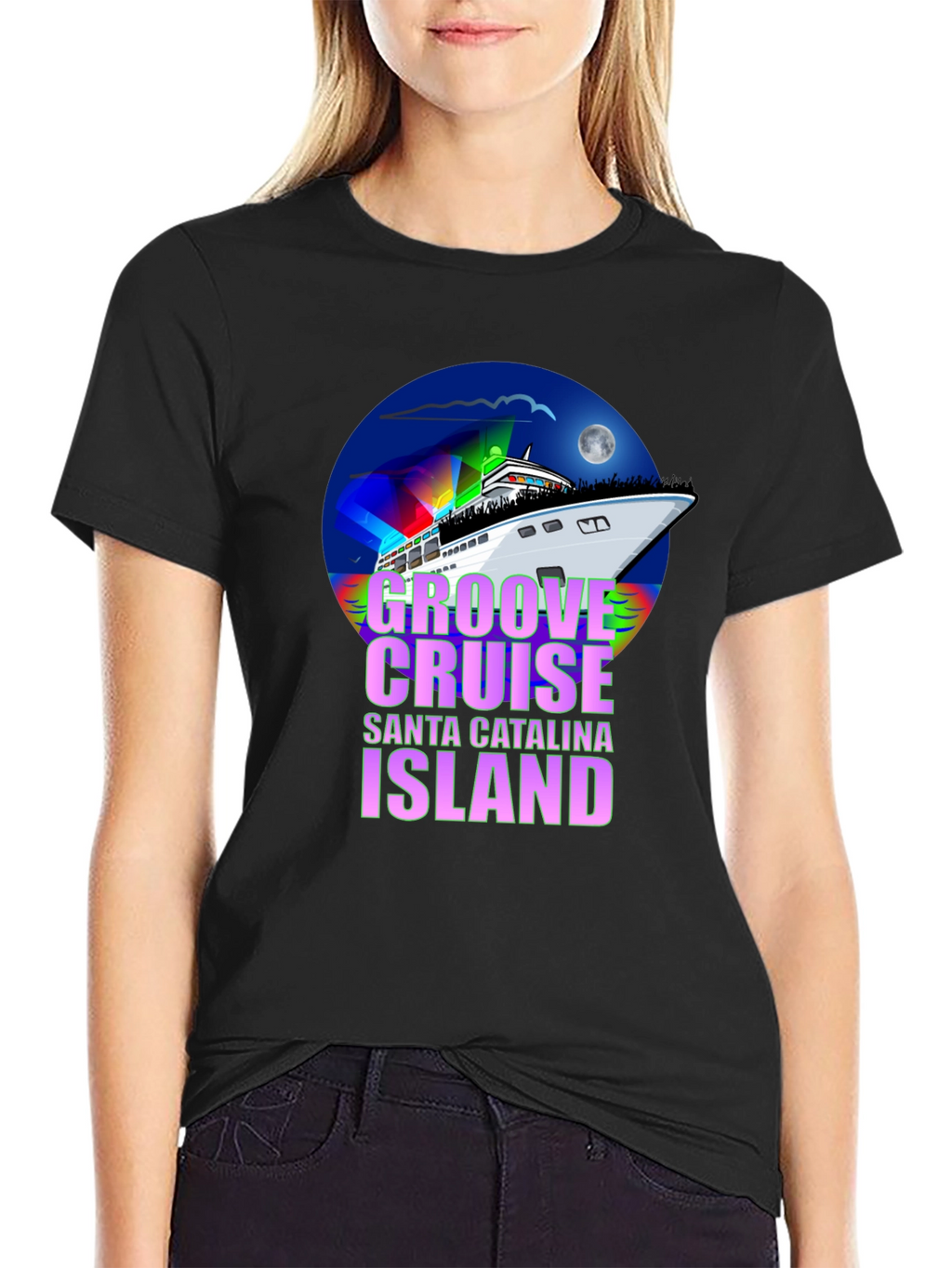 Groove Cruise Santa Catalina Island Graphic T-Shirt