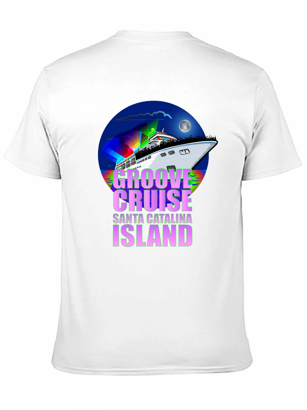 Groove Cruise Santa Catalina Island Graphic T-Shirt
