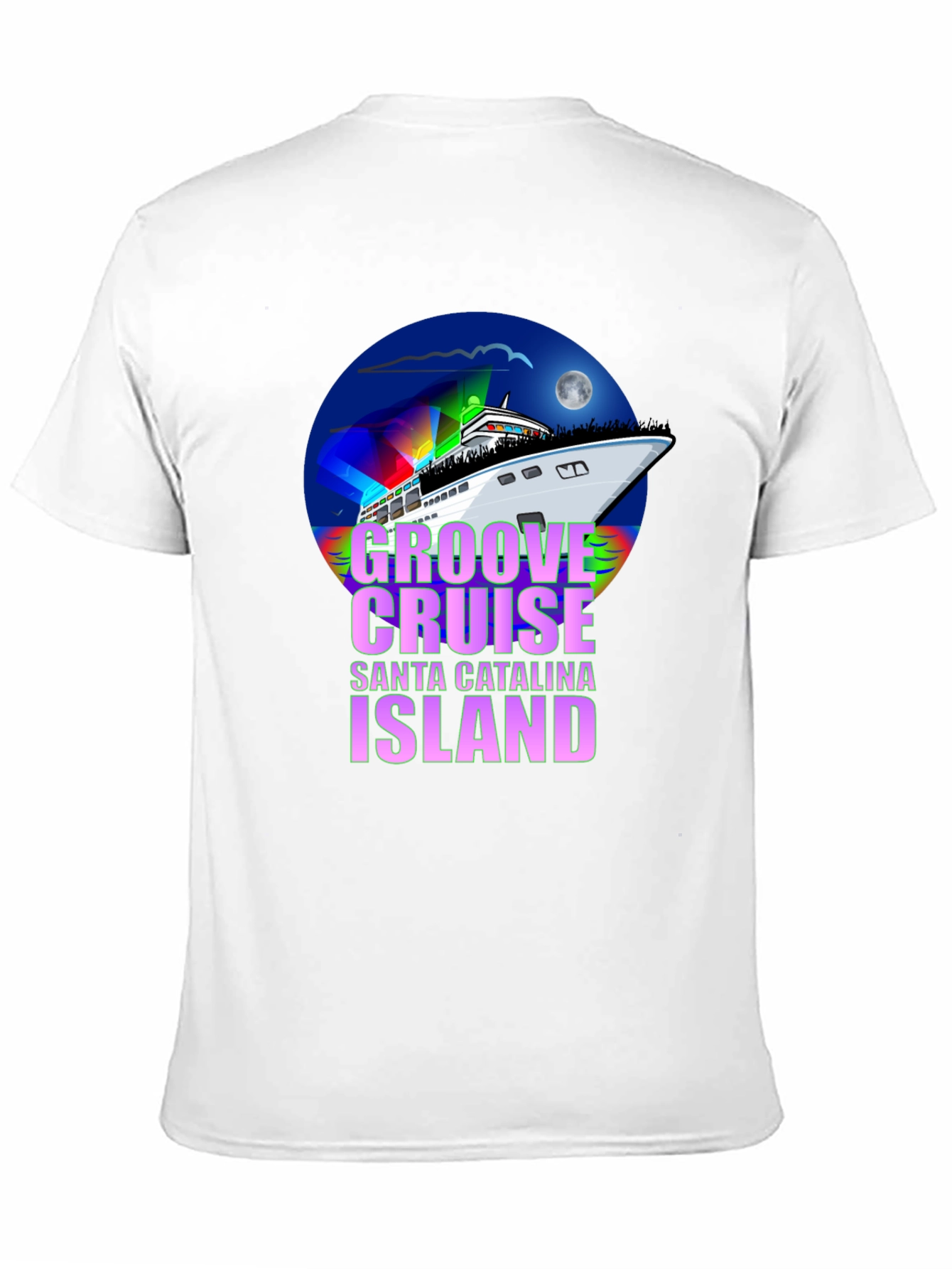 Groove Cruise Santa Catalina Island Graphic T-Shirt