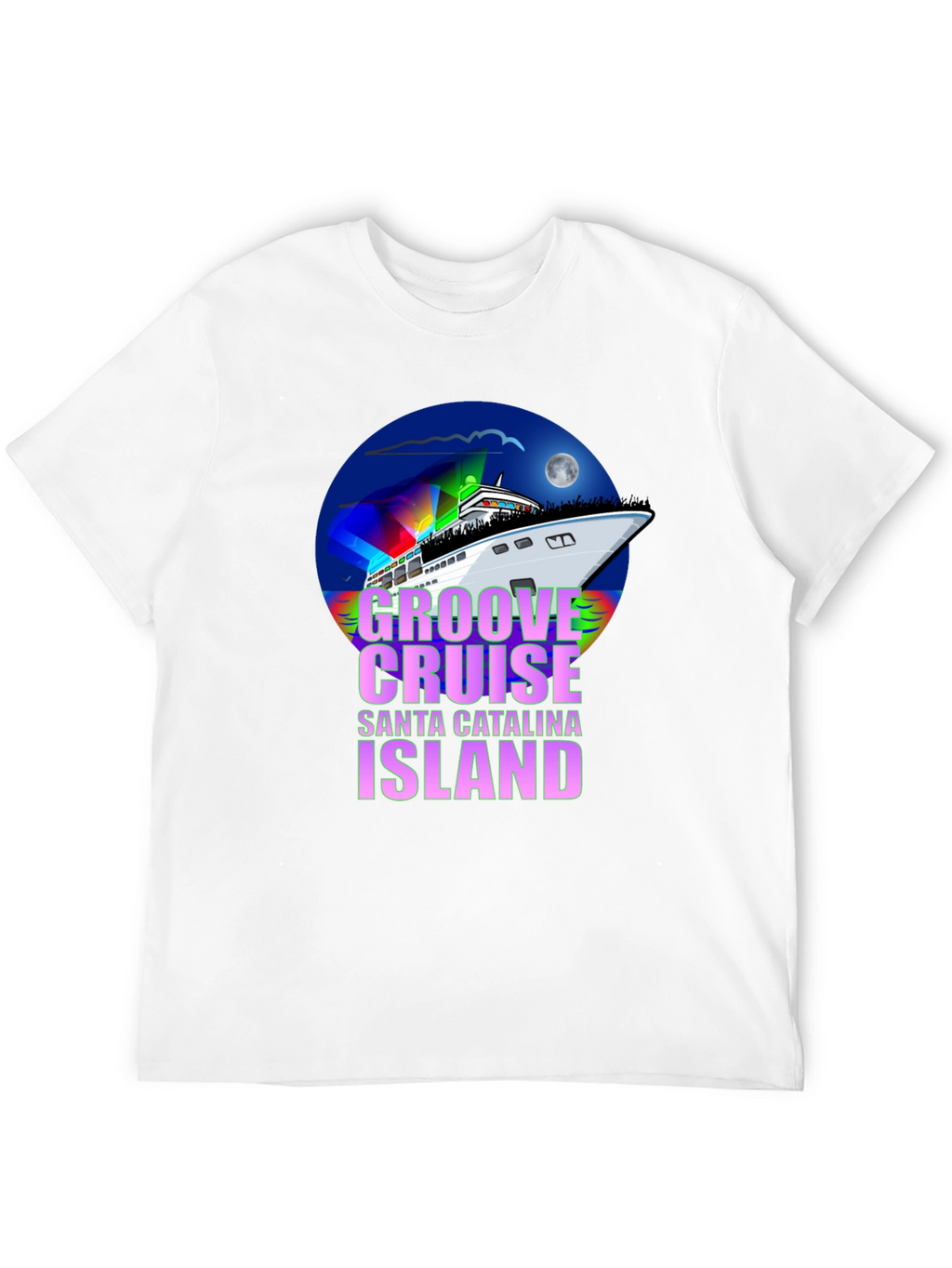 Groove Cruise Santa Catalina Island Graphic T-Shirt