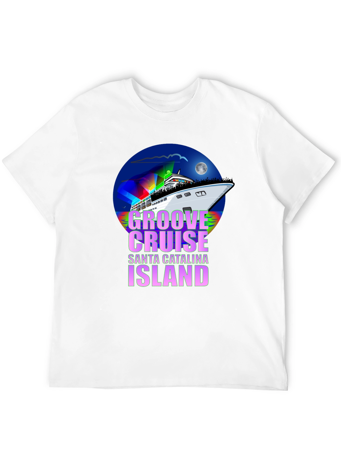 Groove Cruise Santa Catalina Island Graphic T-Shirt