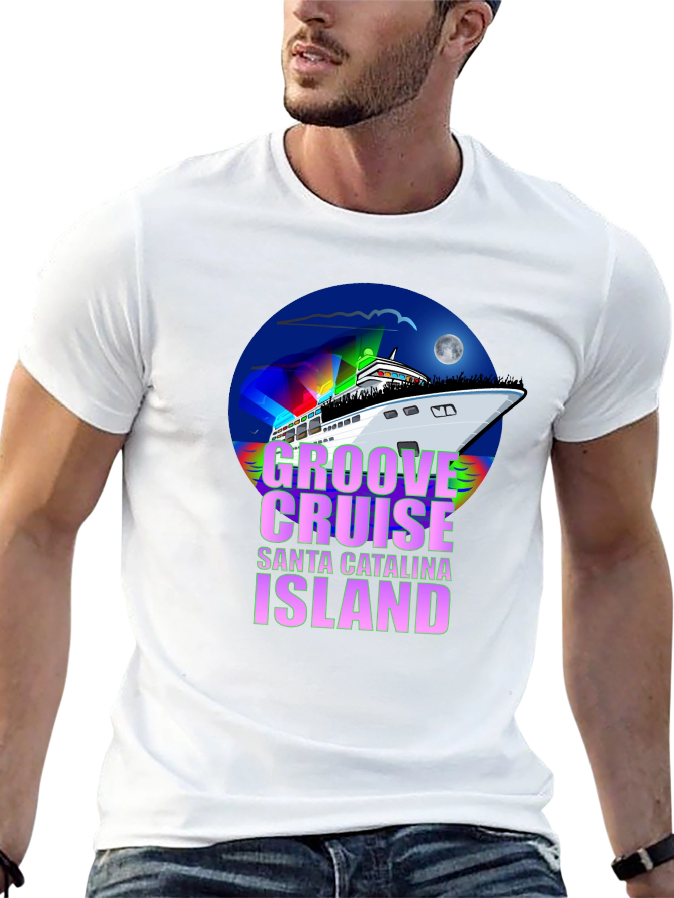 Groove Cruise Santa Catalina Island Graphic T-Shirt