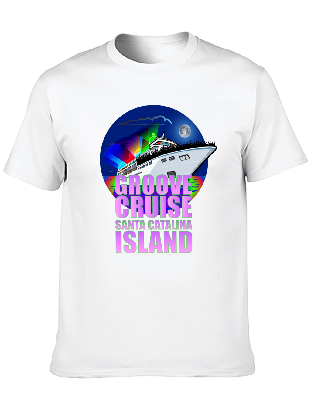 Groove Cruise Santa Catalina Island Graphic T-Shirt