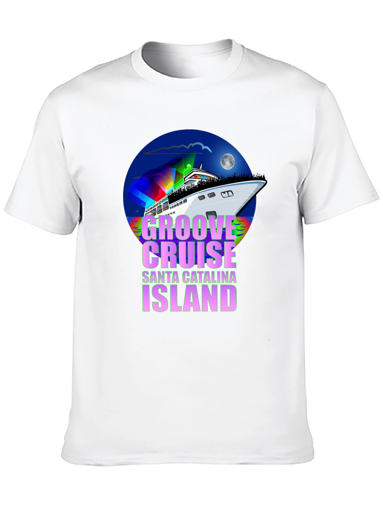 Groove Cruise Santa Catalina Island Graphic T-Shirt