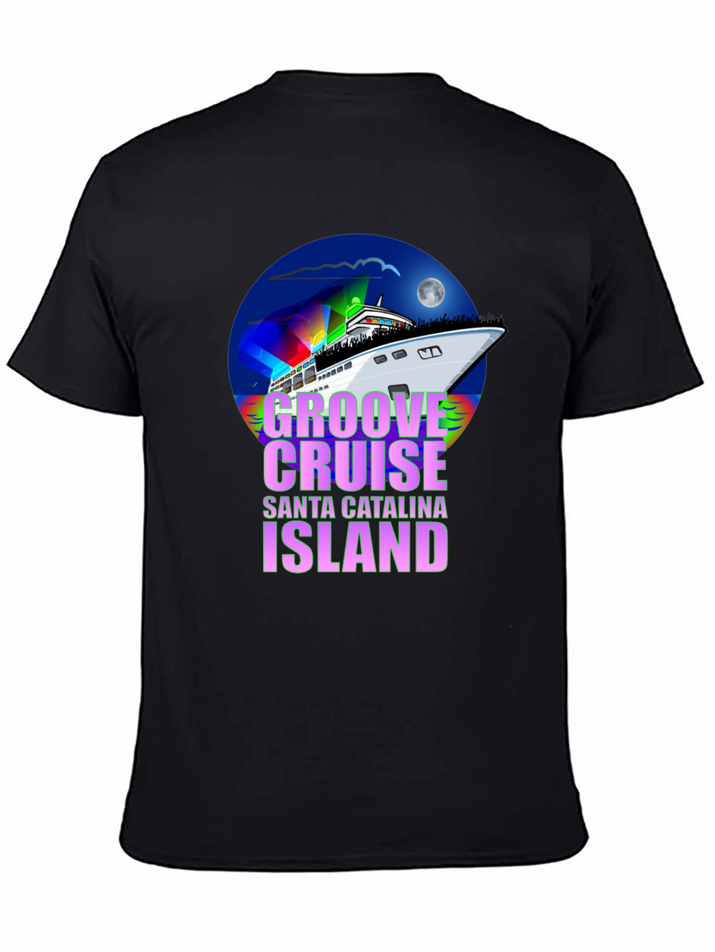 Groove Cruise Santa Catalina Island Graphic T-Shirt