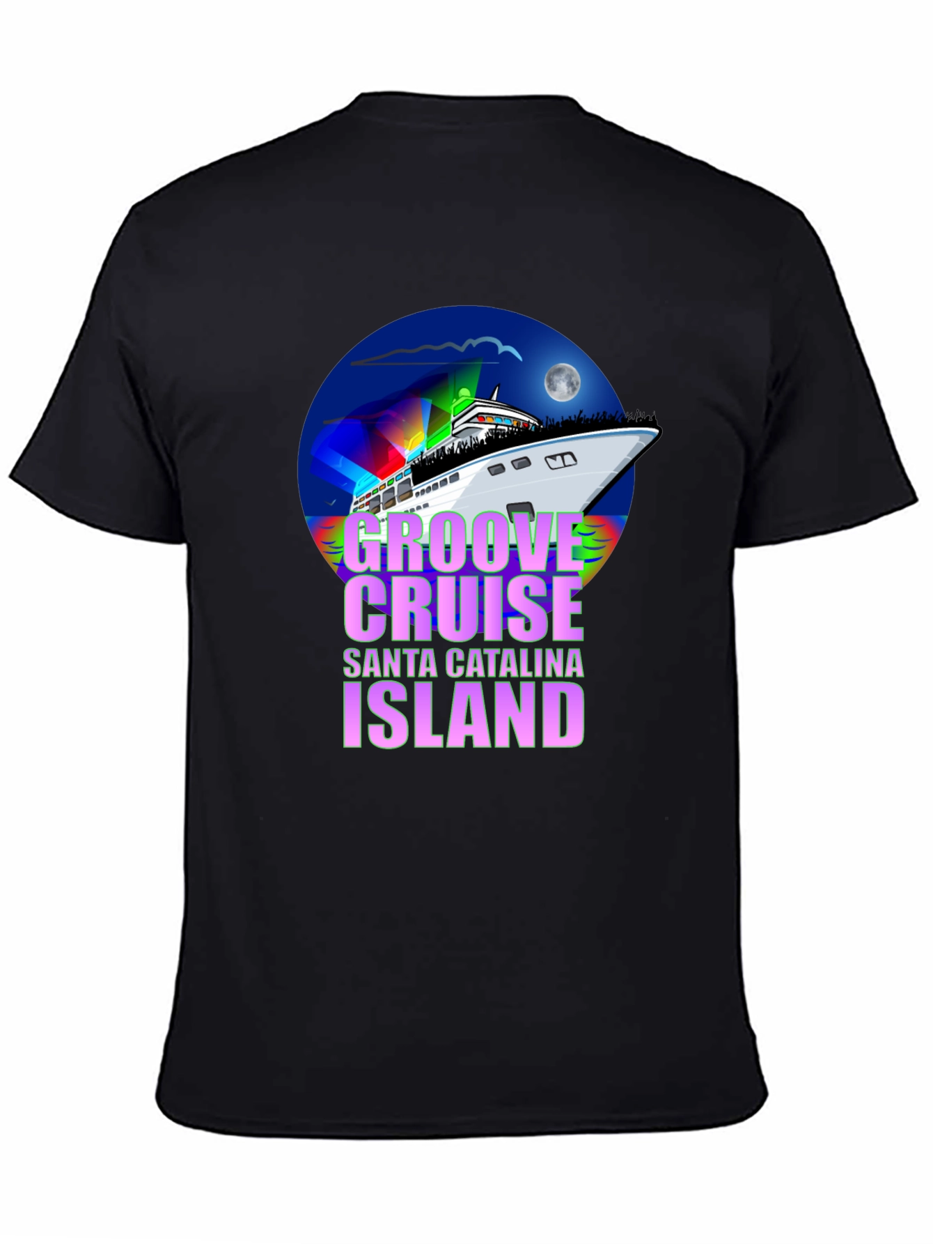 Groove Cruise Santa Catalina Island Graphic T-Shirt