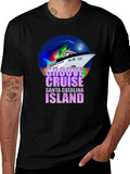 Groove Cruise Santa Catalina Island Graphic T-Shirt