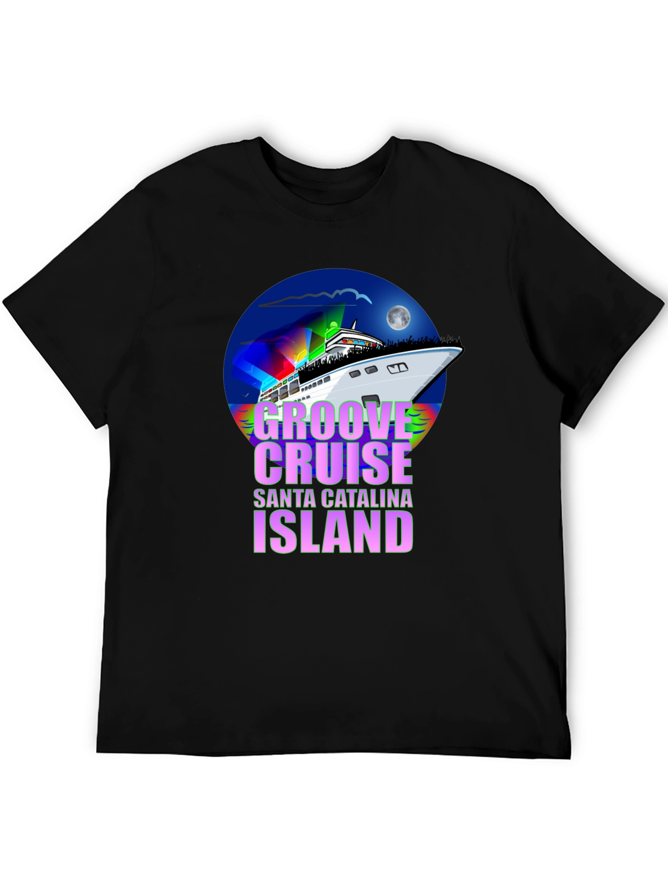 Groove Cruise Santa Catalina Island Graphic T-Shirt