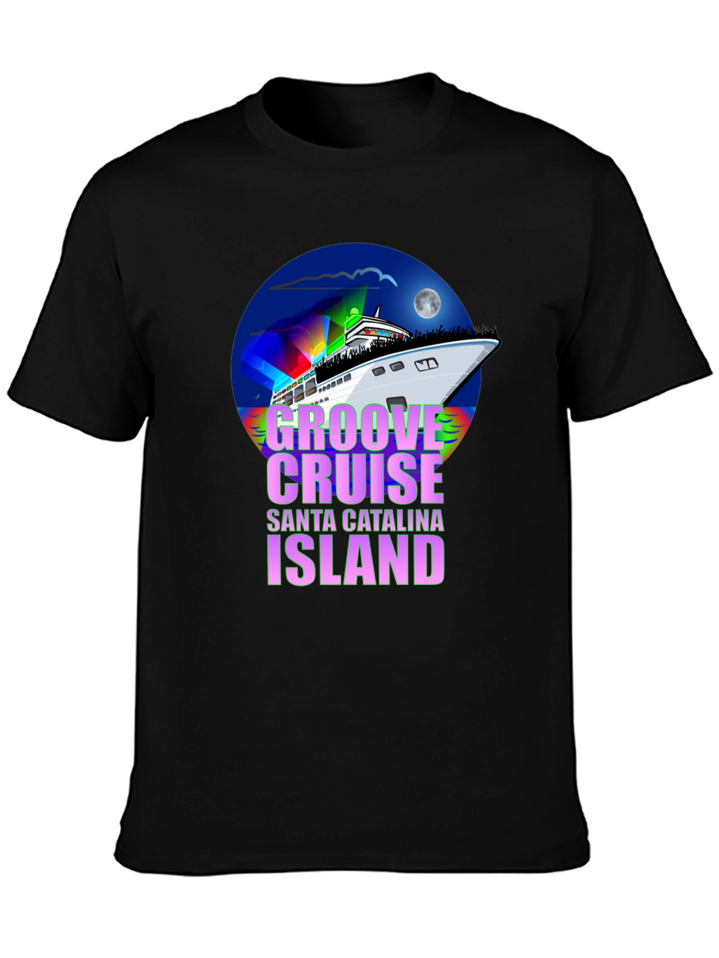 Groove Cruise Santa Catalina Island Graphic T-Shirt