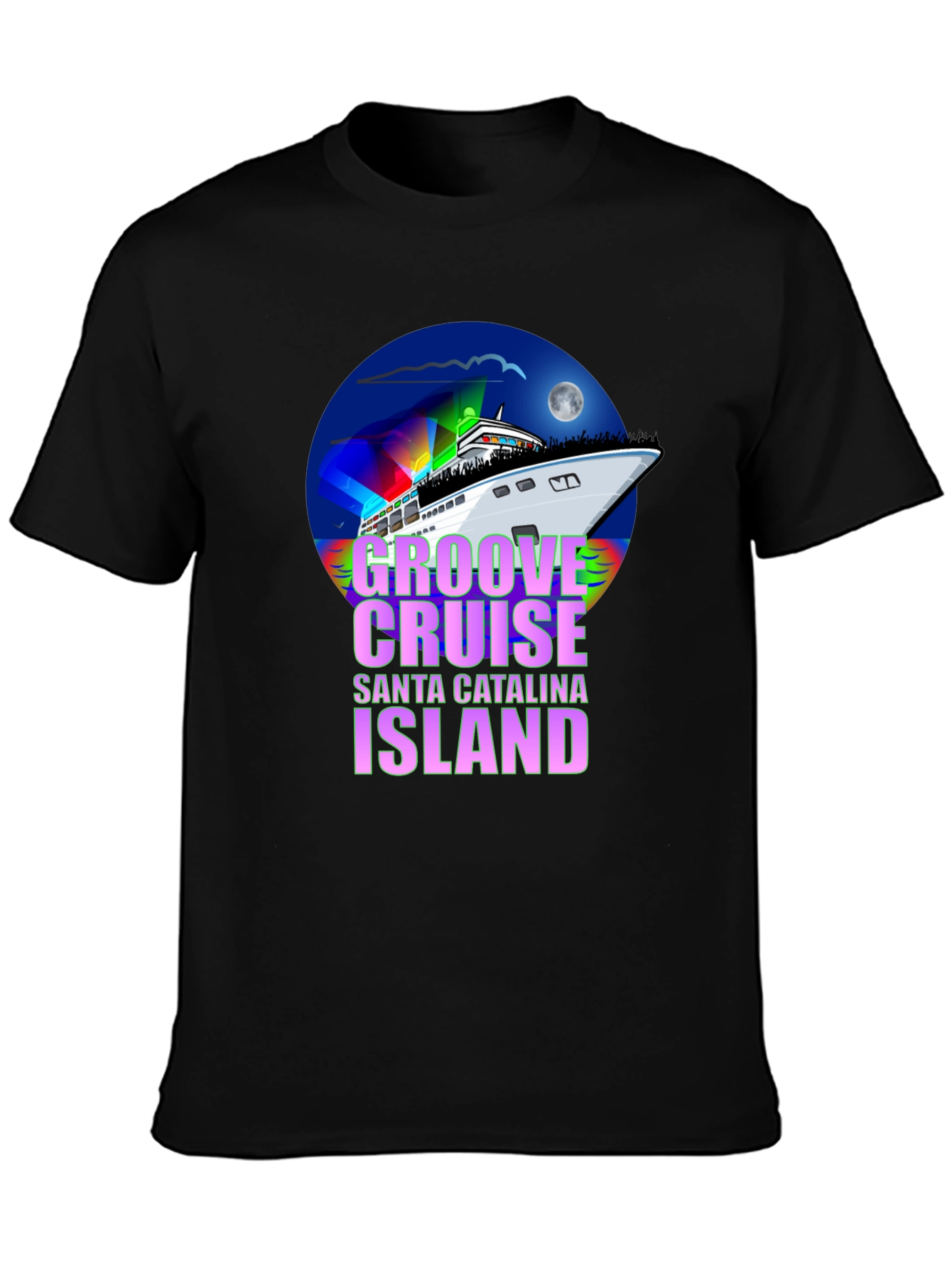 Groove Cruise Santa Catalina Island Graphic T-Shirt