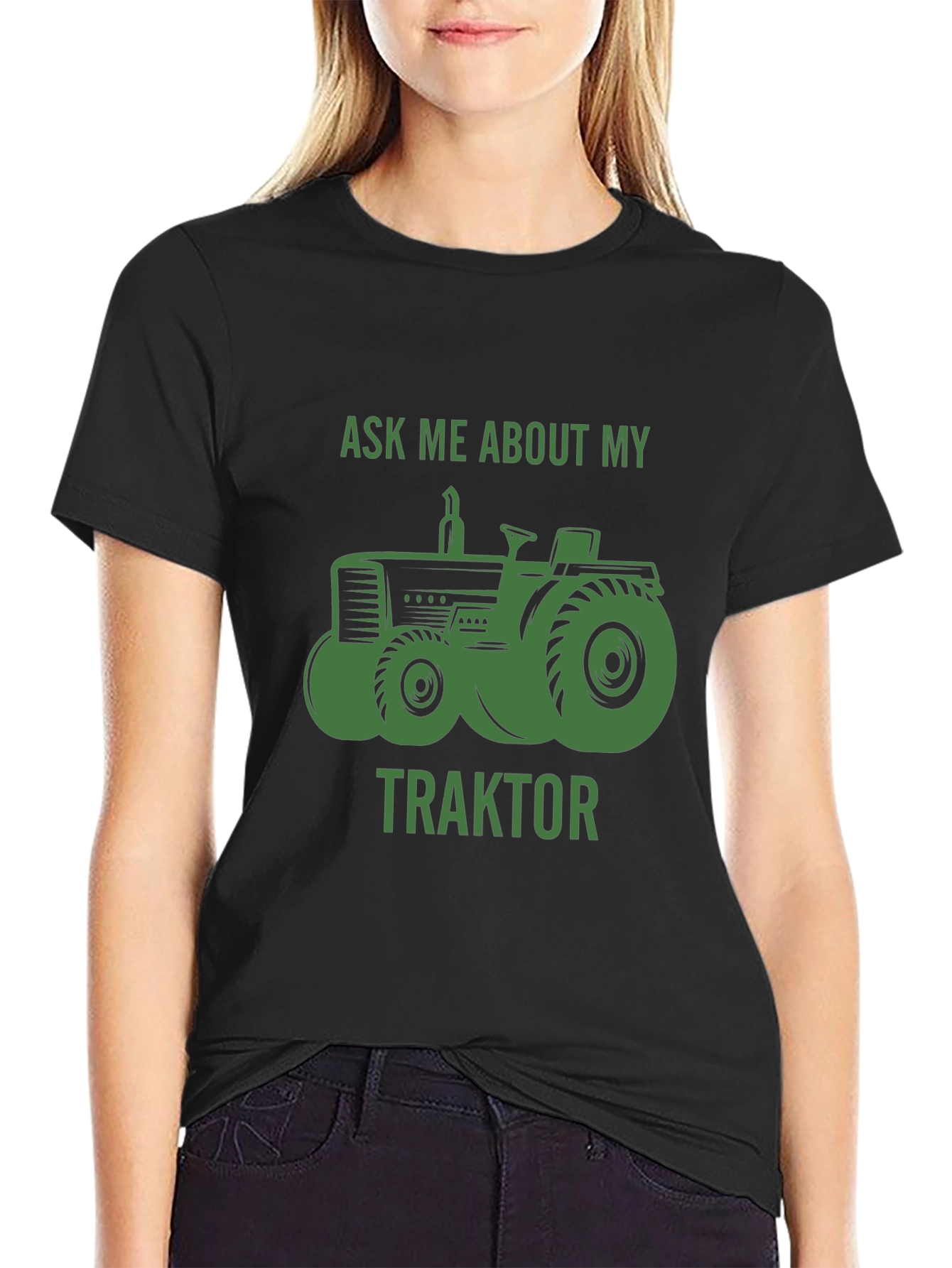Ask Me About My Traktor T-Shirt