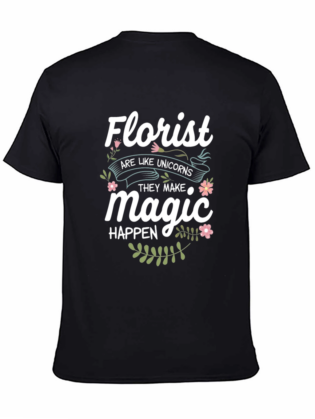 Florist Magic Unisex Graphic T-Shirt