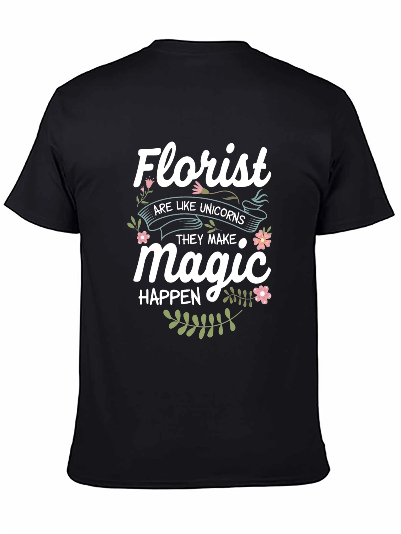Florist Magic Unisex Graphic T-Shirt