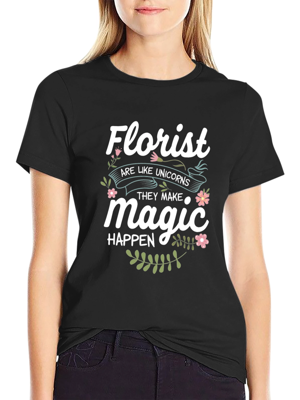 Florist Magic Unisex Graphic T-Shirt