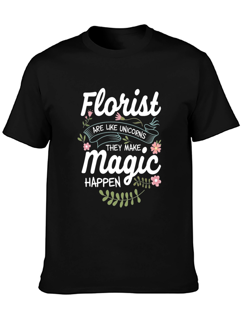 Florist Magic Unisex Graphic T-Shirt
