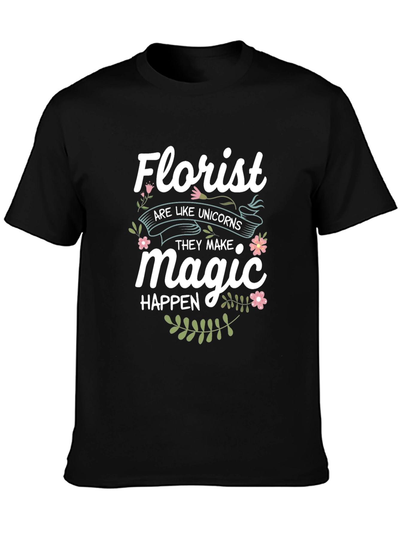 Florist Magic Unisex Graphic T-Shirt