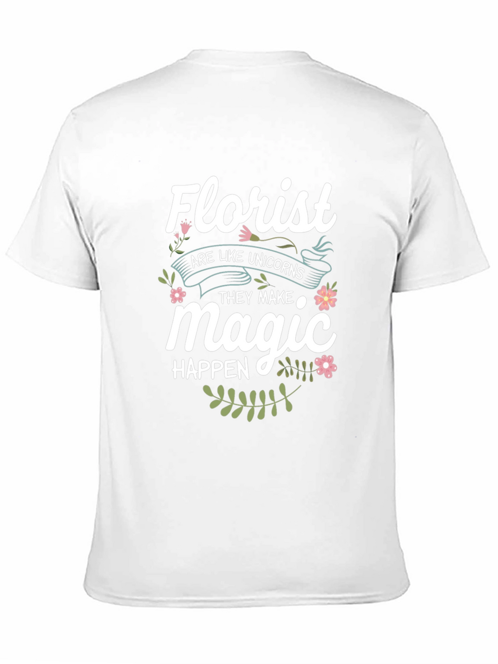 Florist Magic Unisex Graphic T-Shirt