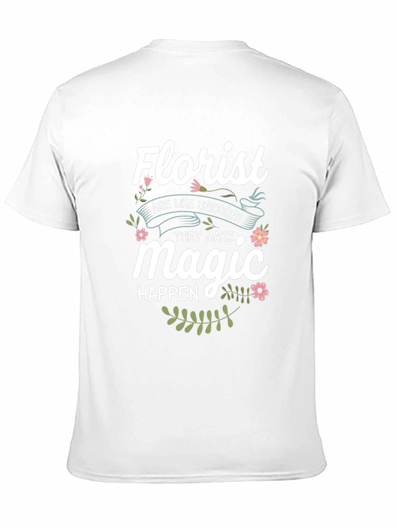 Florist Magic Unisex Graphic T-Shirt