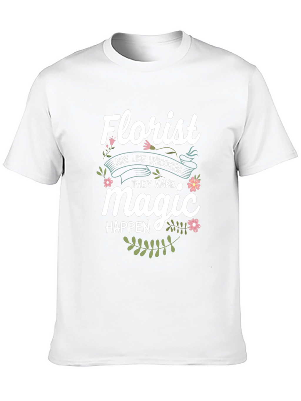 Florist Magic Unisex Graphic T-Shirt