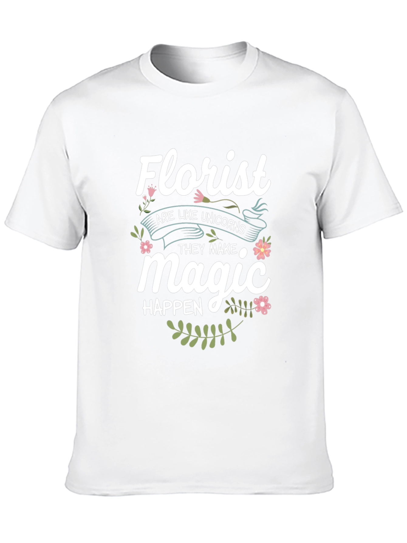 Florist Magic Unisex Graphic T-Shirt