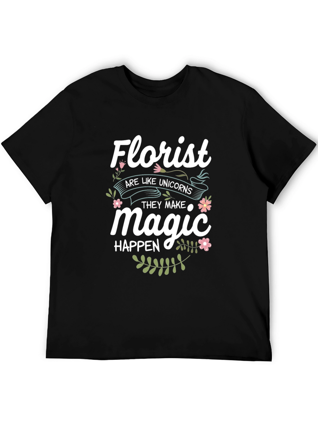 Florist Magic Unisex Graphic T-Shirt