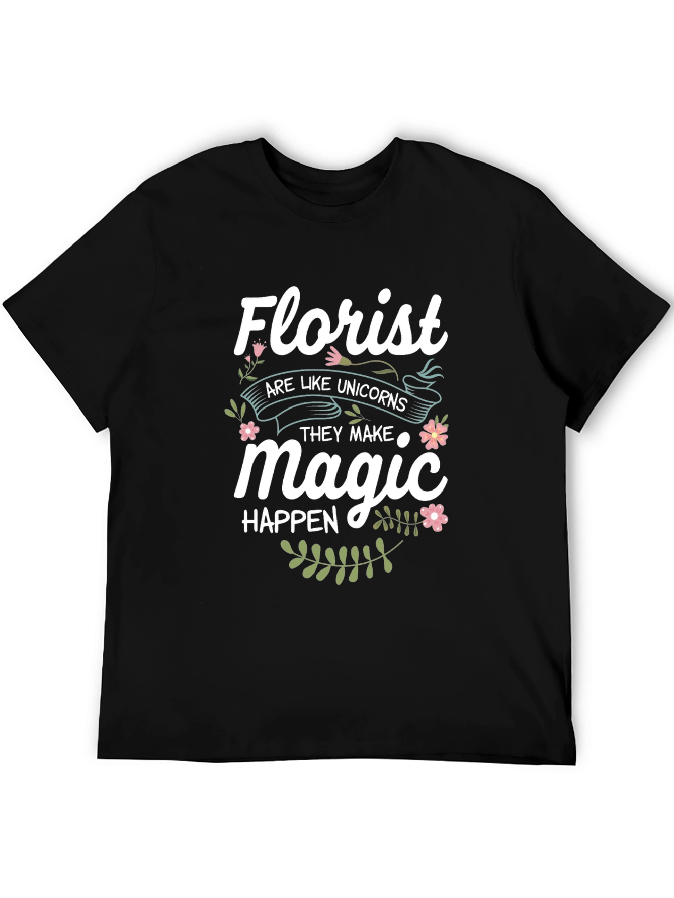 Florist Magic Unisex Graphic T-Shirt
